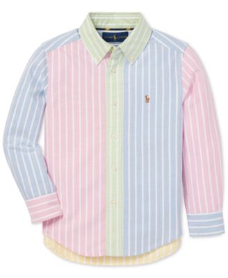 polo ralph lauren multicolor shirt