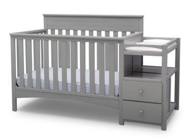 delta mason crib changer