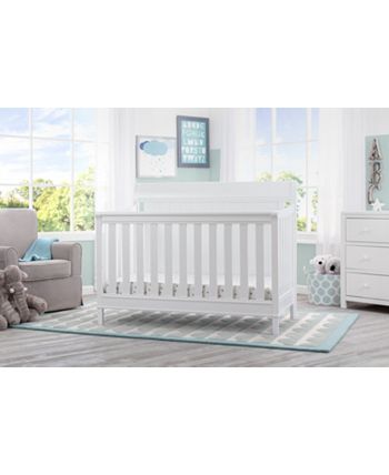 Delta Children New Haven 4 In 1 Convertible Crib Macy s