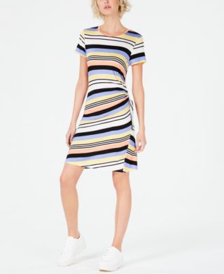 bar iii striped dress