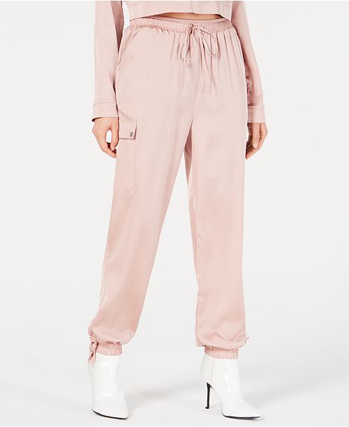 Material Girl Juniors Cargo Jogger Pants Created For Macy S
