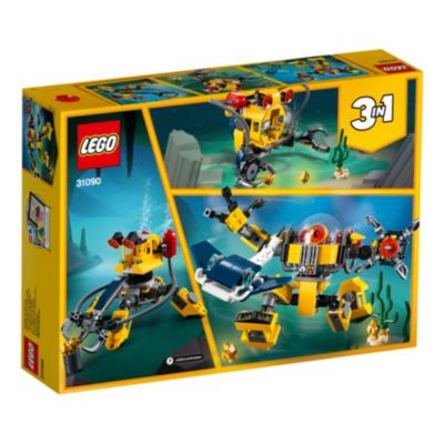 LEGO® Underwater Robot 31090