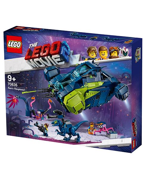 lego rex walker