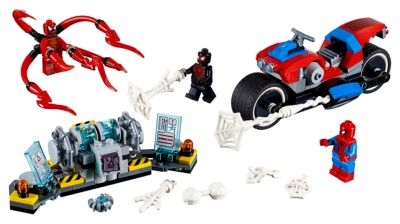 LEGO® Spider-Man Bike Rescue 76113
