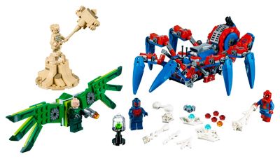 LEGO® Spider-Man's Spider Crawler 76114