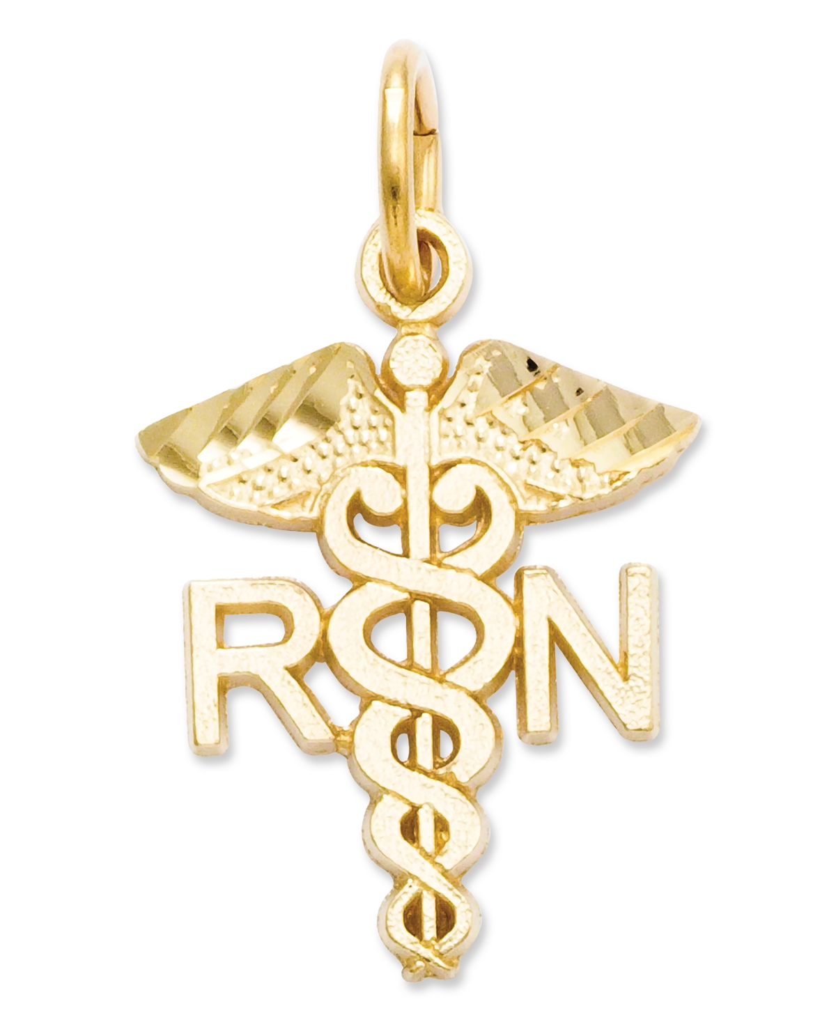 Details about   New Real Solid 14K Gold Stork Charm 