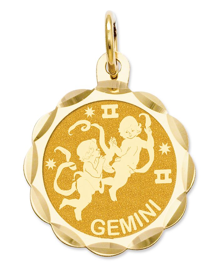 Gemini Charm