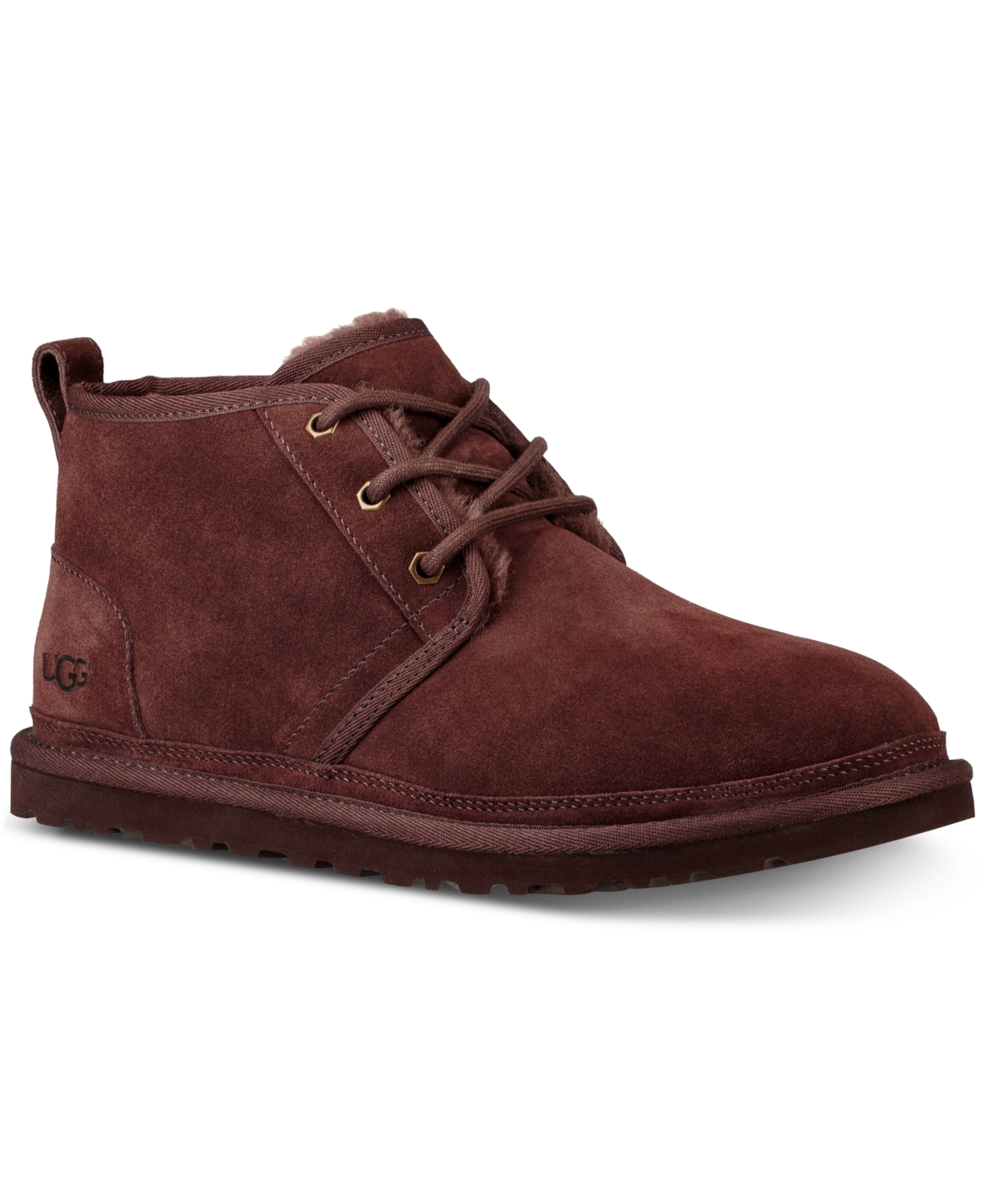 UGG Neumel lace-up Suede Boots - Farfetch