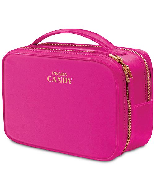 Prada Receive A Complimentary Vanity Case With Any Large Spray