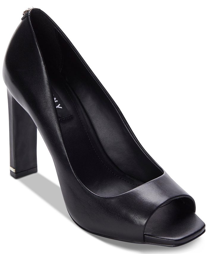 Dkny claudia peep new arrivals toe