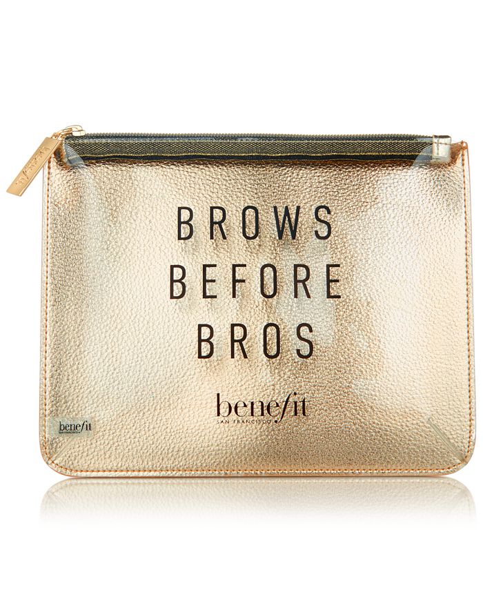 Benefit Cosmetics Receive a FREE Benefit Cosmetics Bag with any 35 Benefit Cosmetics purchase