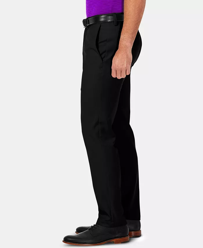 Men's Cool 18 Pro Slim-Fit 4-Way Stretch Moisture-Wicking Non-Iron Dress Pants - thumbnail 3