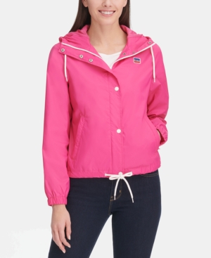 Levi's Women's Retro Hooded Windbreaker