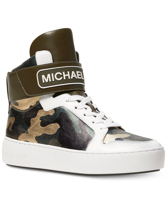 Michael Kors Trent High-Top Sneakers & Reviews - Athletic Shoes ...