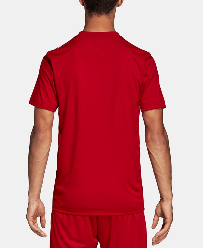 adidas Men's ClimaLite® Striped Soccer Jersey - Macy's