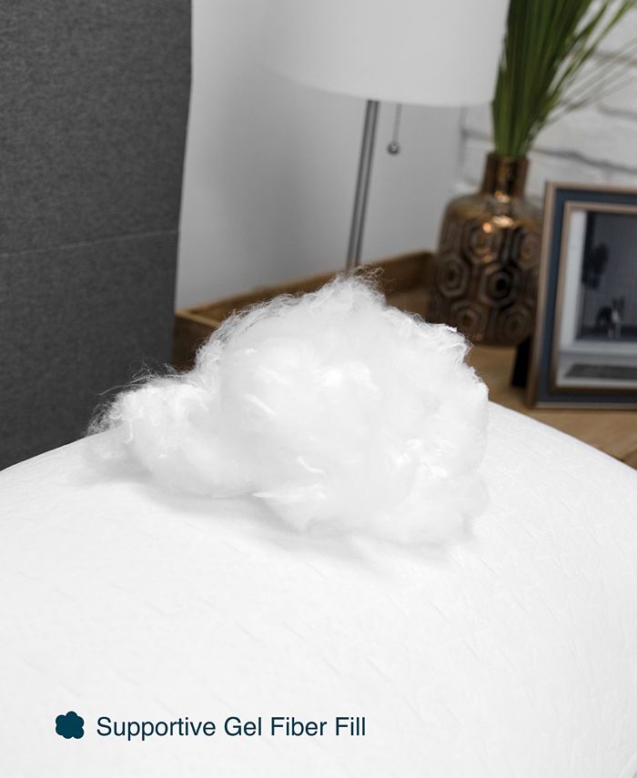 MacyBed Luxury Gel Fiber Filled Pillow, Created for Macy's