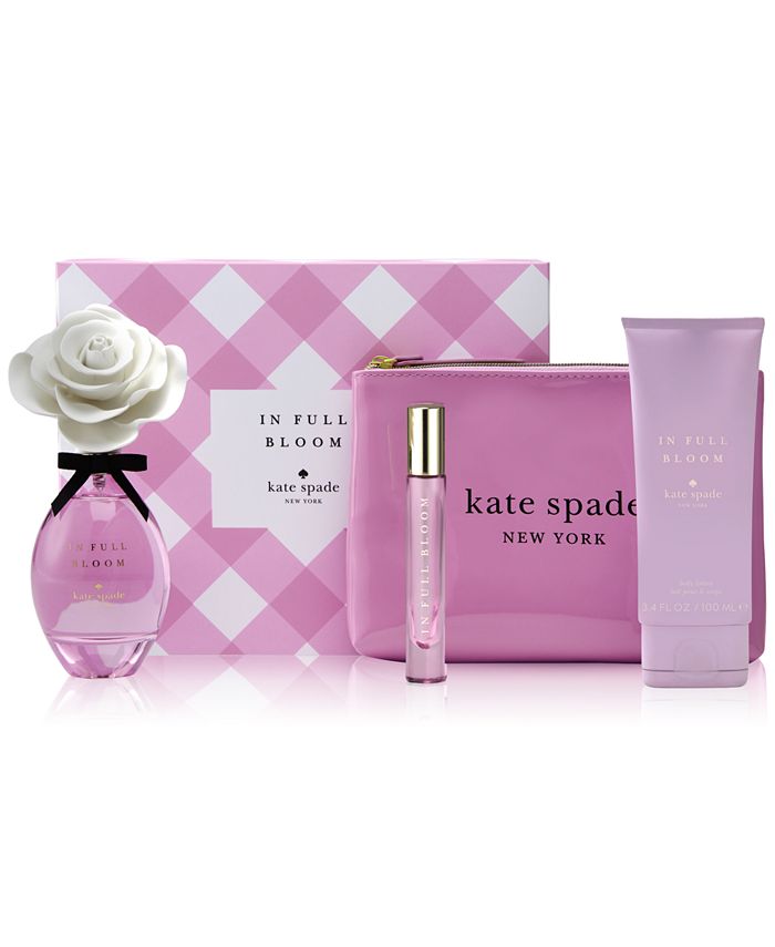 kate spade new york 4-Pc. In Full Bloom Gift Set & Reviews - Perfume -  Beauty - Macy's