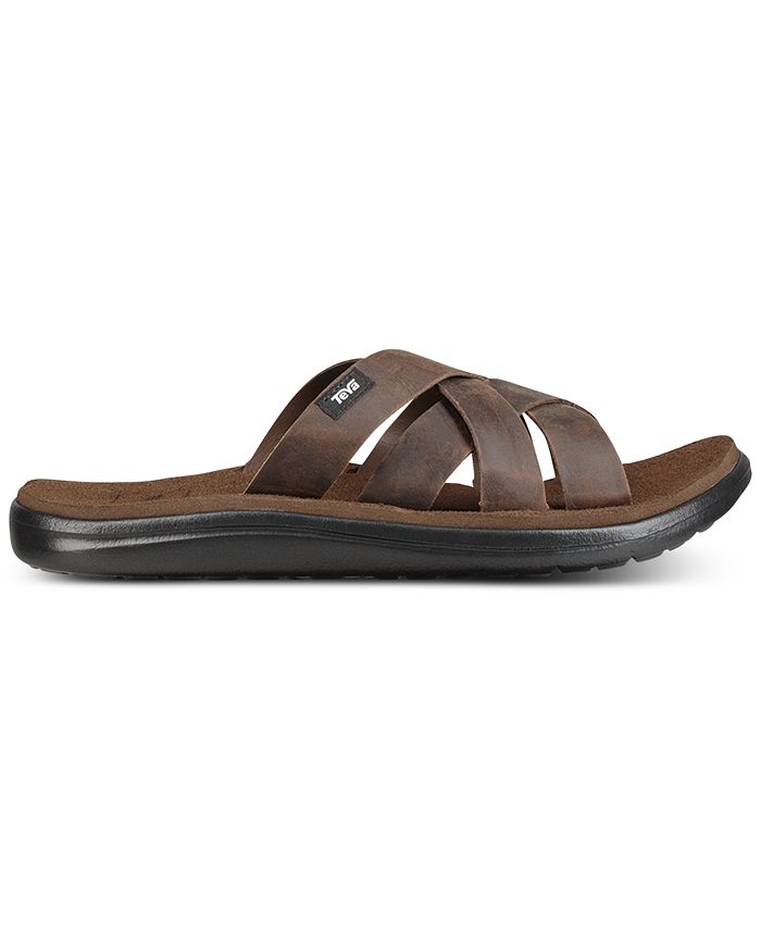 Teva Men's Voya Flips- Bristol Chocolate Chip