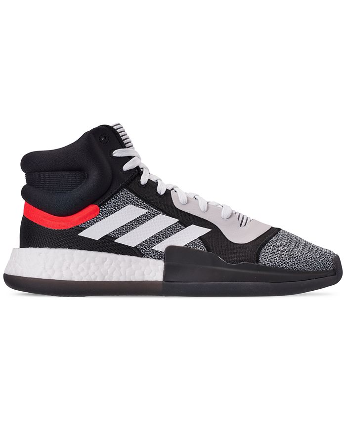 adidas Men's Marquee Boost Basketball Sneakers from Finish Line Macy's
