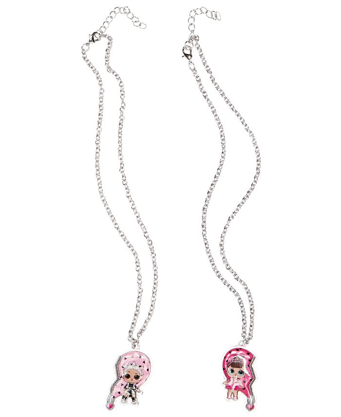 Lol top necklace set