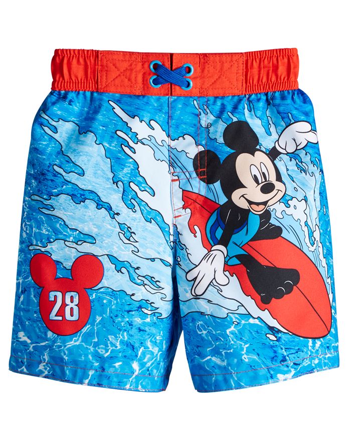 mickey mouse swim trunks