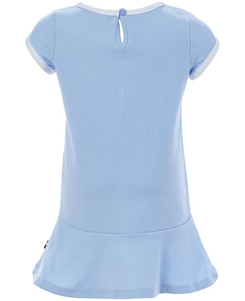 Tommy Hilfiger Baby Girls Colorblocked Flag Logo Knit Dress & Reviews ...