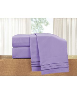 Luxury Soft Solid 4-Pc. Sheet Set, Full