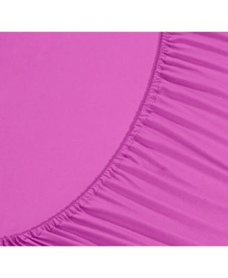 Luxury Soft Solid 4-Pc. Sheet Set, Queen