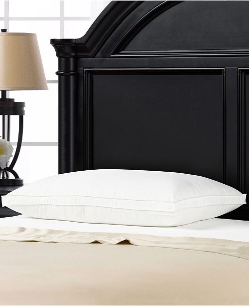 Ella Jayne Overstuffed Plush Med Firm Gel Filled Side Back Sleeper