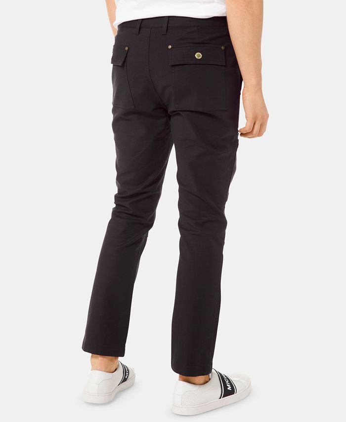 Michael Kors Men's Modern Stretch Cargo Pants - Macy's