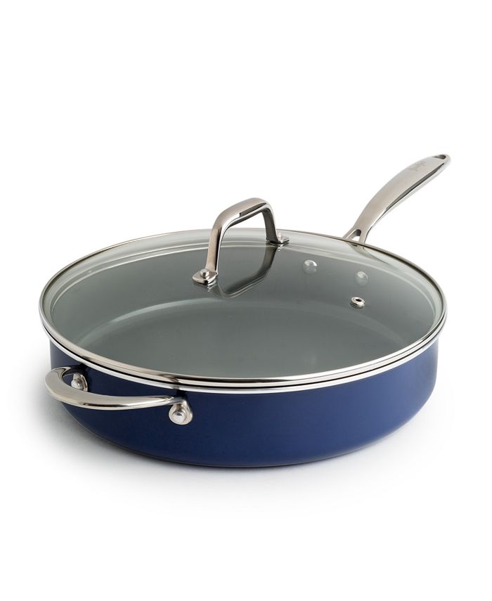 Goodful 10Pc. Titanium Ceramic Cookware Set, Created for Macy's Macy's