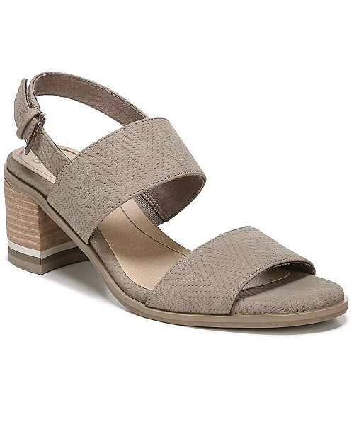 Dr. Scholl's Women's Sure Thing Dress Sandals & Reviews Heels & Pumps