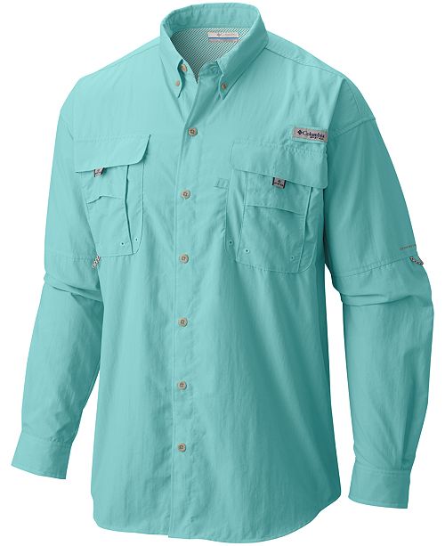 Columbia Men S Pfg Big Bahama Ii Long Sleeve Shirt Reviews