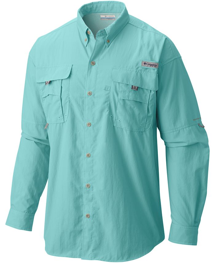 Columbia PFG Men's Bahama II UPF-50 Quick Dry Shirt - Macy's