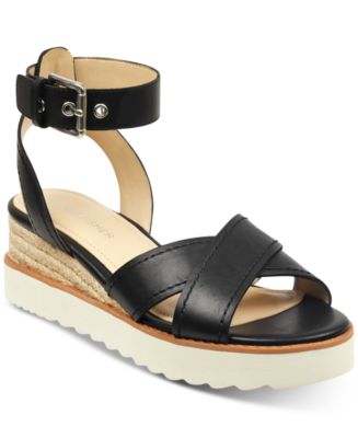 Marc Fisher Jovana Wedge Sandals & Reviews - Sandals - Shoes - Macy's