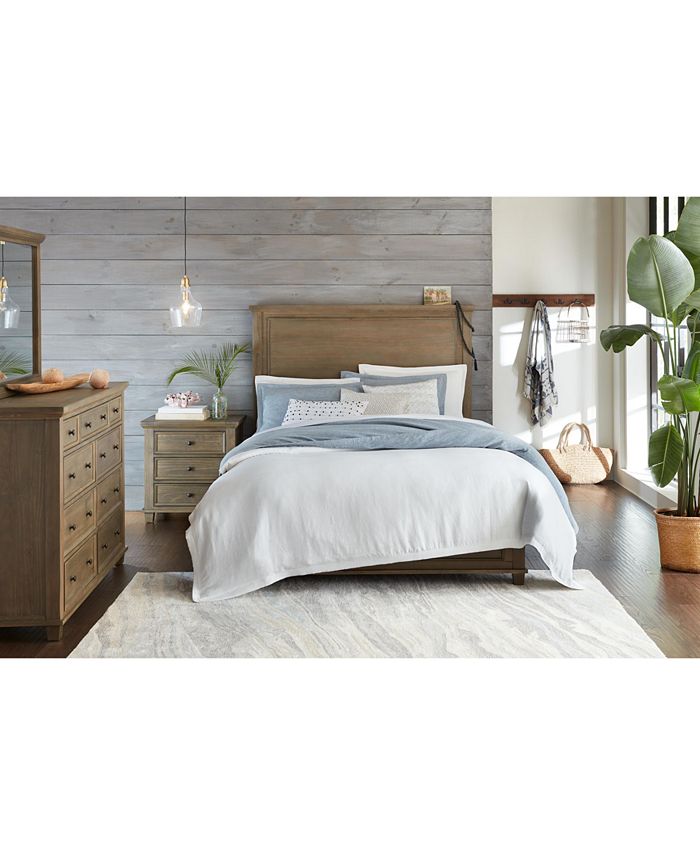 Furniture Closeout! Tristan USB Outlet Nightstand, Created for Macy's