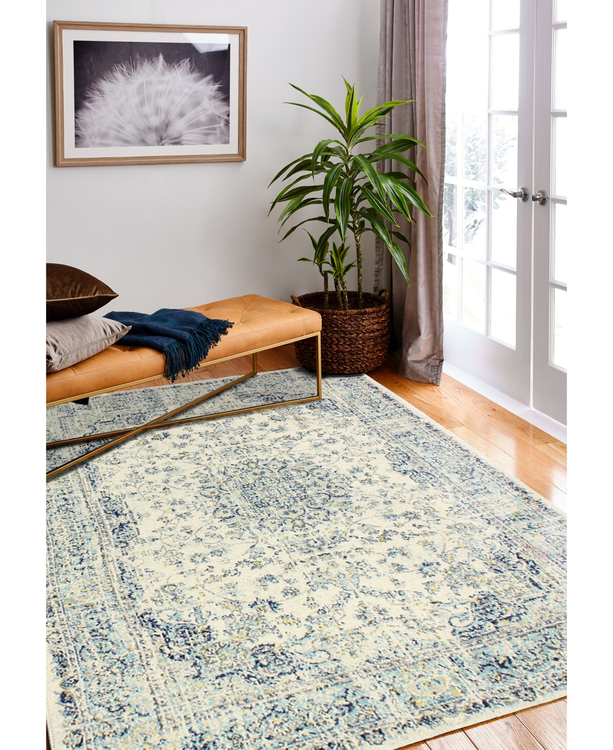 Medley 5446AArea Rug - Ivory