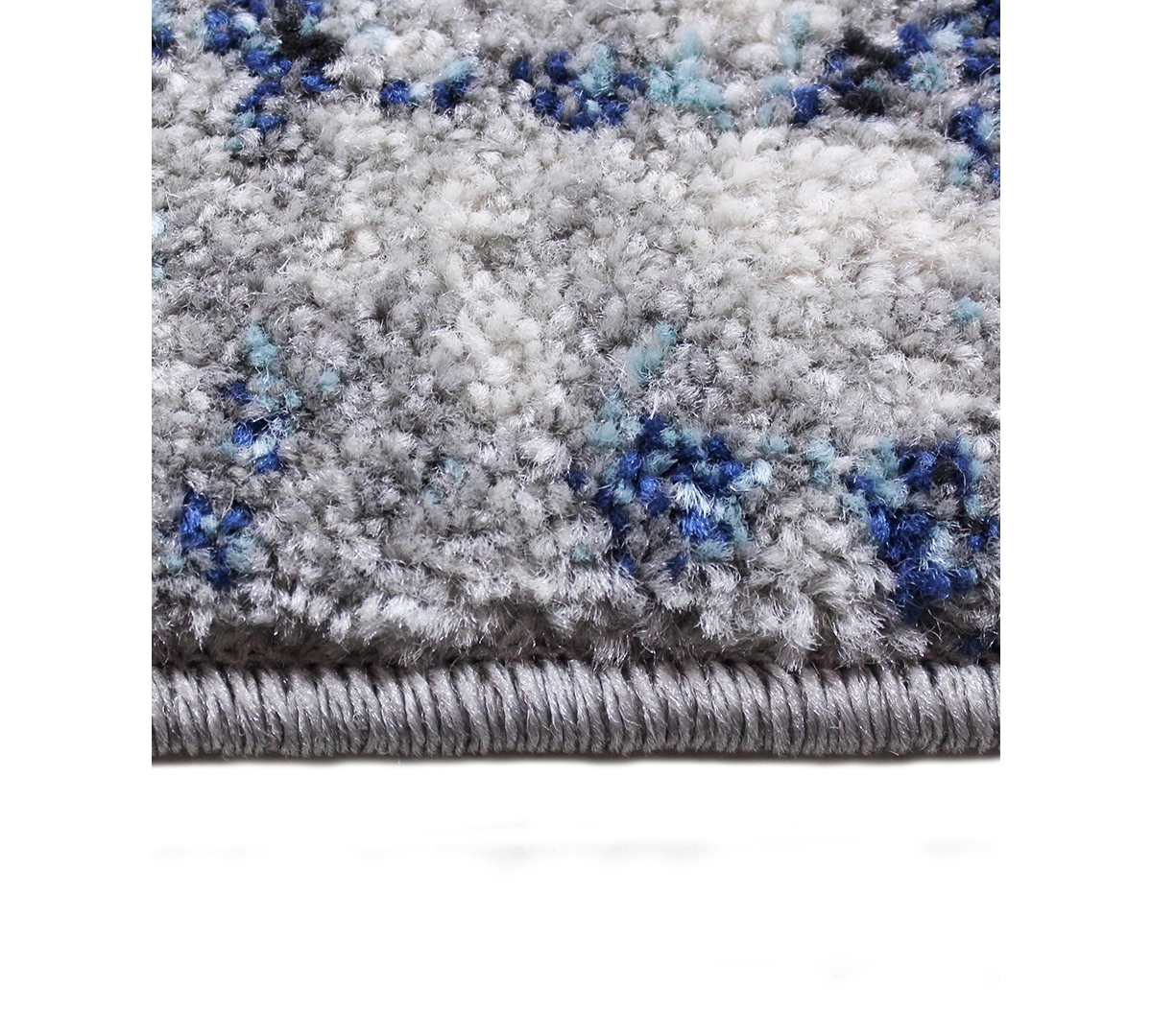 Medley 5570ABlue Area Rug -Blue
