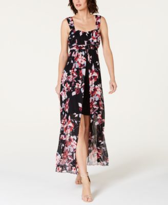 high low maxi dress