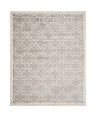 Amherst Light Gray and Ivory 12' x 18' Area Rug