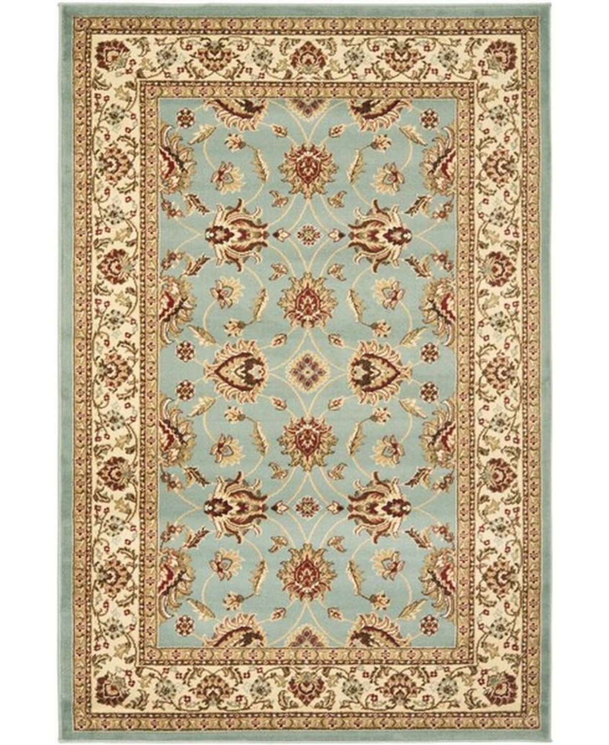 Safavieh Lyndhurst LNH553 and Ivory 5'3" x 7'6" Area Rug