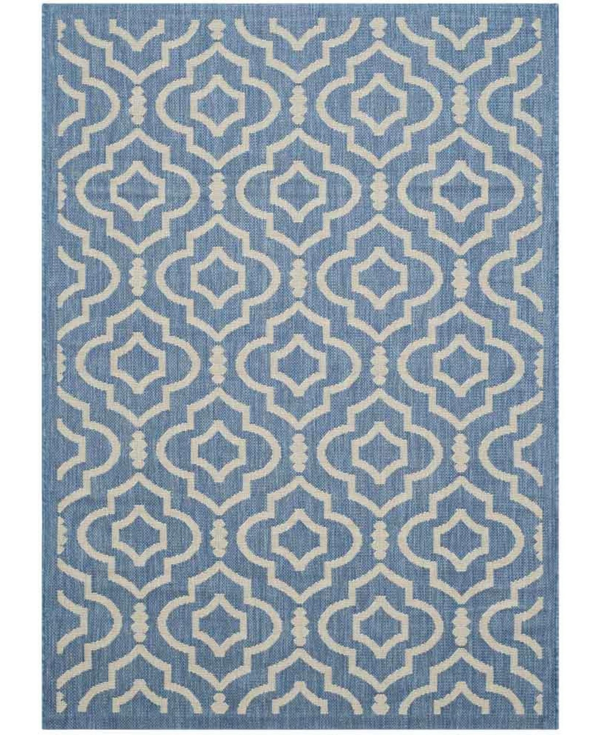 Safavieh Courtyard CY6926 and Beige 5'3" x 7'7" Sisal Weave Outdoor Area Rug