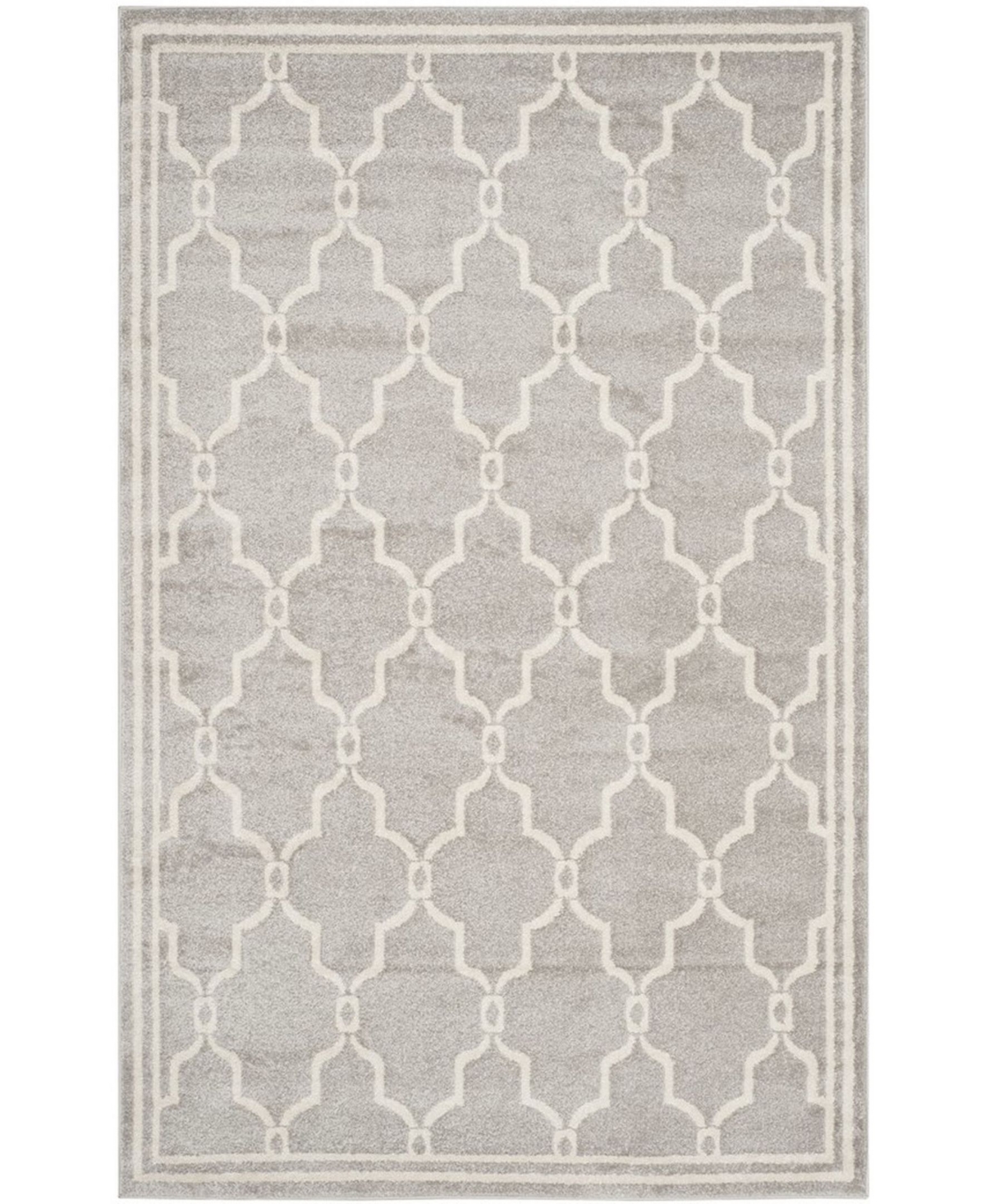 Safavieh Amherst Light Gray and Ivory 10' x 14' Area Rug
