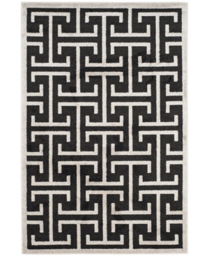 Safavieh Amherst Anthracite and Light Gray 4' x 6' Area Rug