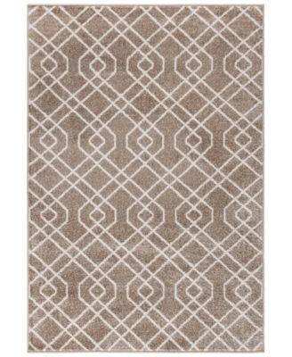 Amherst Wheat and Beige 4' x 6' Area Rug