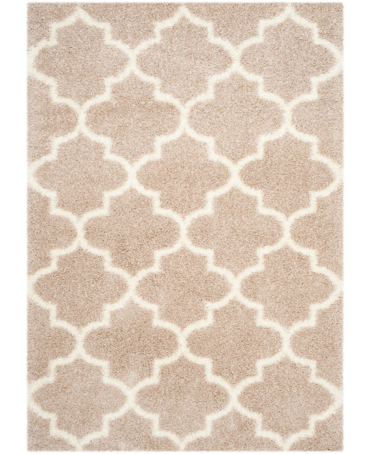 Safavieh Montreal 6'7in x 6'7in Square Area Rug - Beige/Ivory