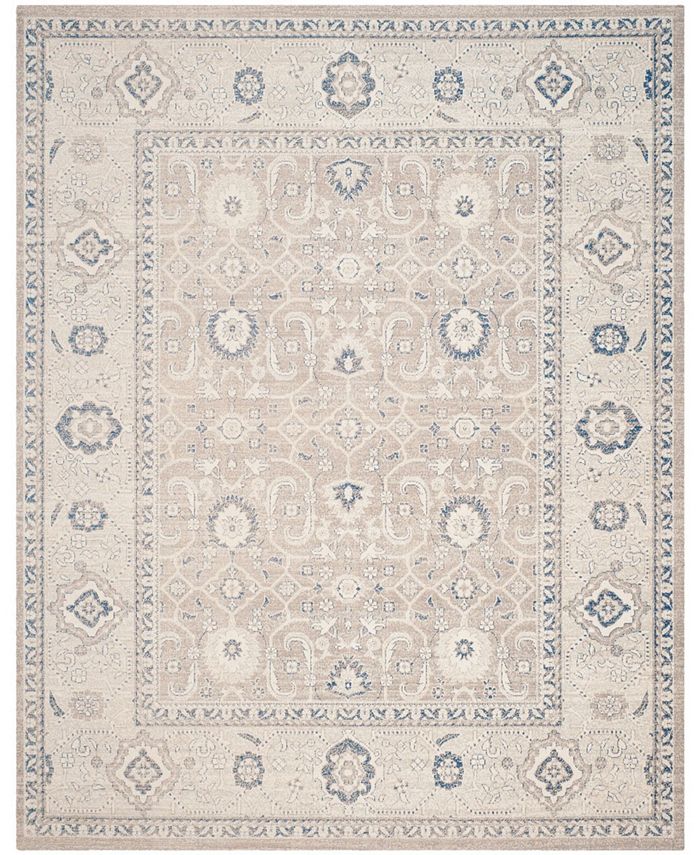 Safavieh Patina Taupe and Ivory 11' x 15' Area Rug - Macy's