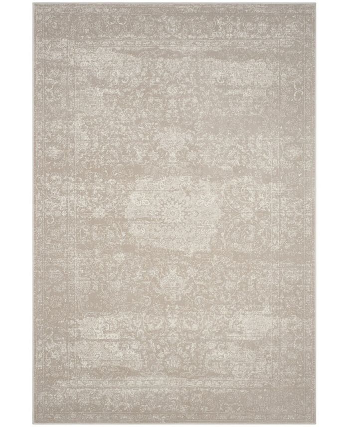 Safavieh Carnegie Light Beige and Cream 5'1" x 7'6" Area Rug Macy's