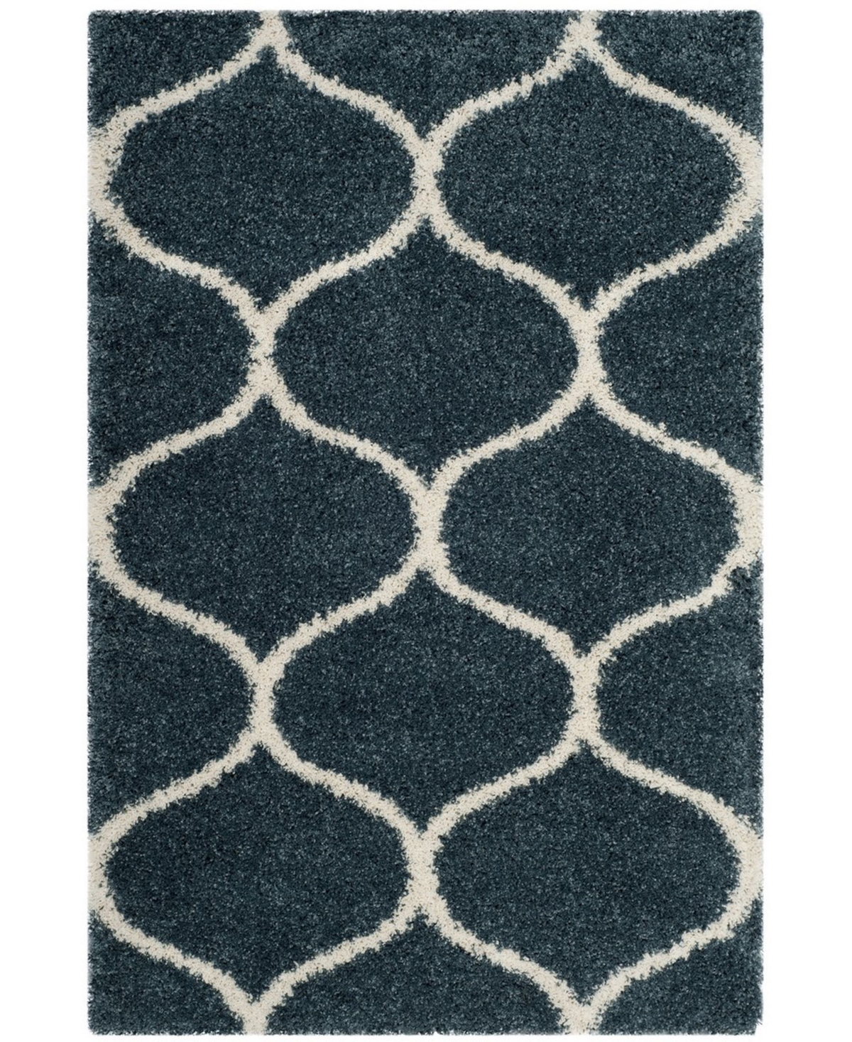 Safavieh Hudson 6' x 9' Area Rug - Slate Blue/Ivory