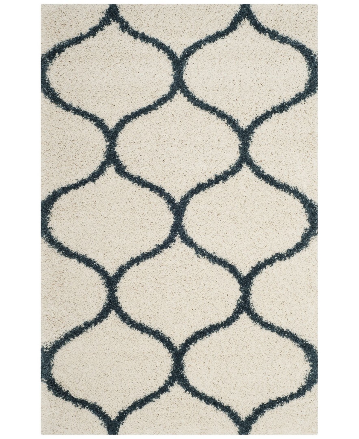 Safavieh Hudson 6' x 9' Area Rug - Ivory/Slate Blue